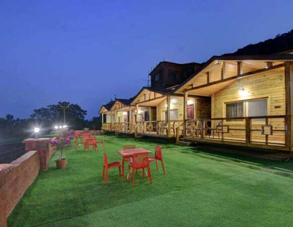 THC@ Oxygen Resorts, Mahabaleshwar