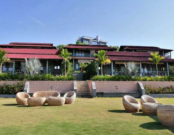 THC@ Oxygen Resorts Morjim, Goa