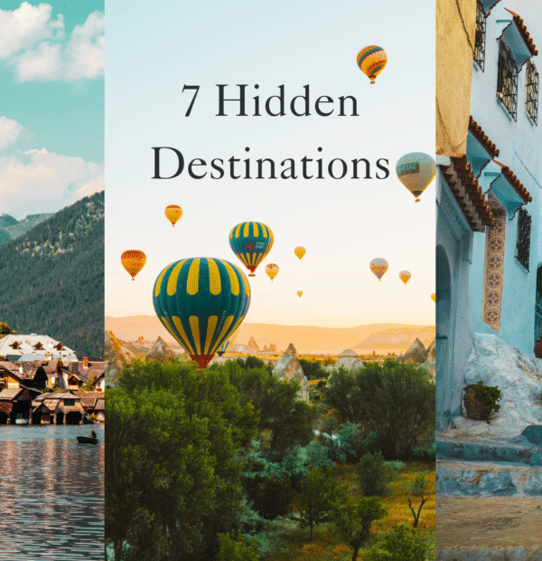 7 Hidden Destinations You Won’t Believe Exist